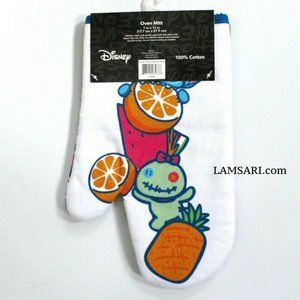 Disney Lilo & Stitch Lilo & Scrump Cute Fruit Oven Mitt